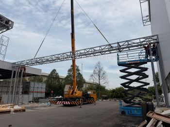 Pipe Rack Fabrication And Installation Works 