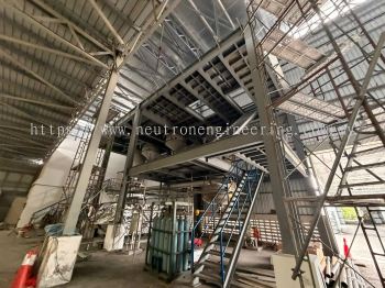 Construct New Metal Platform 