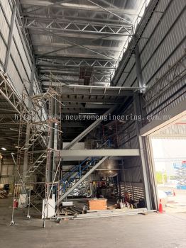 Construct New Metal Platform 
