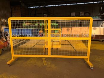 Portable Metal Fencing 