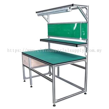 Custom Made Work Table (Aluminium Pipe & Joint)