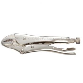 Curved Jaw Locking Plier