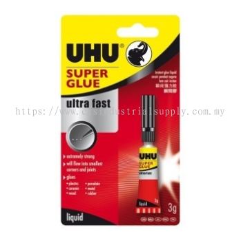 UHU SUPER GLUE liquid 3g