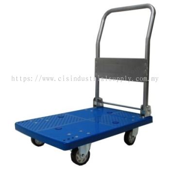 Plastic Platform Foldable Hand Trolley