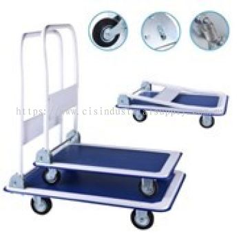 Single Metal Platform Foldable Hand Trolley