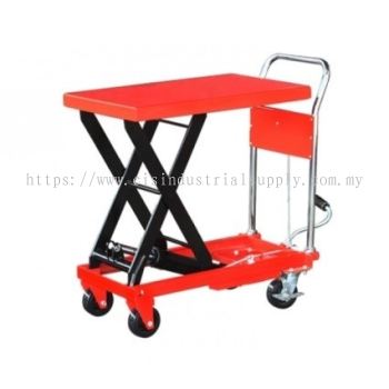 Double Scissor Lift Table