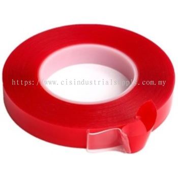 Acrylic Double Sided Tape Clear