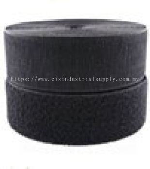 Black Velcro Tape