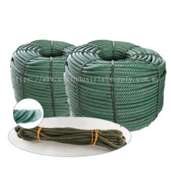 PE Polyethylene Rope – Green