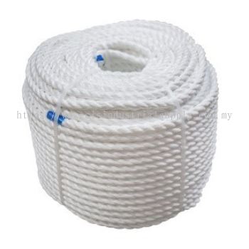 PP Polyproplyene Rope – White