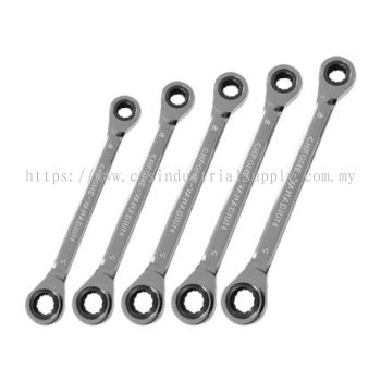 Reversible Ratchet Ring Wrenches