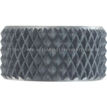 Chequered knurl