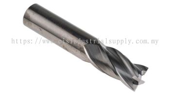 Carbide end mill