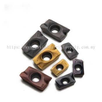 ISO milling inserts 