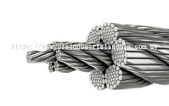 6 x 31 wire rope