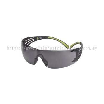 Safety Eyewear With Adjustable Nose Pad, Grey Anti-Fog Lens