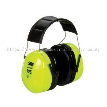 3M H10A Peltor Optime 105 Series Over-The-Head Ear Muf