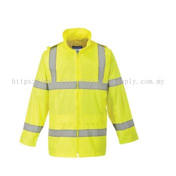 Portwest H440 Hi-Vis Rain Jacket