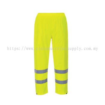 Portwest H441 Hi-Vis Rain Trouser