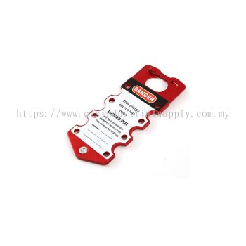 GUARDZER Lockout Hasp Aluminium GZ-LAH03