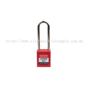 GUARDZER Safety Padlock Shackle length 76mm