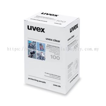 Uvex 9963000 Lens Cleaning Towelettes