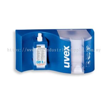 UVEX 9970002 Cleaning Station Wall-Mount Type