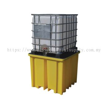 Spill Containment Pallet with Grate