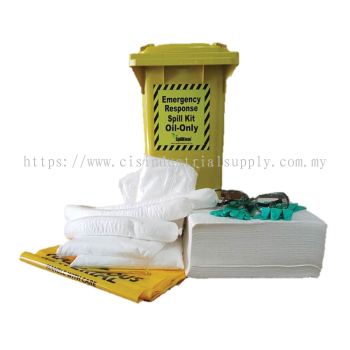 SPILL KLEAN Oil Spill Kit