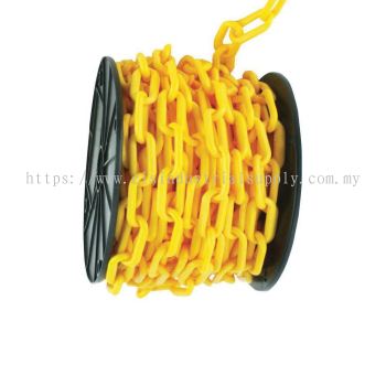 PYCR-6 Plastic Yellow Chain Roll