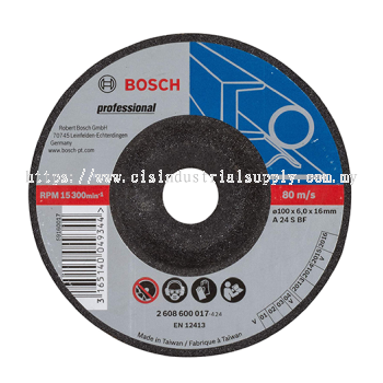 Bosch Metal Grinding Disc 4 Inches