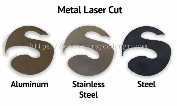 Laser cut various material