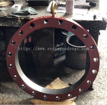 Pipe flange
