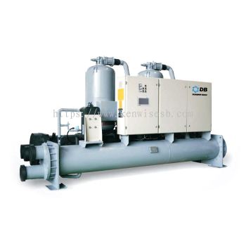 Poseidon Water Cooled Screw Liquid Chillers R134A