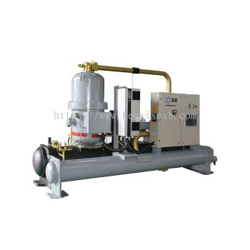 WCFX-V (VFD) - Poseidon Water Cooled Screw Chiller