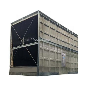 JK Series Open Circuit Induced Draft Crossflow Type Cooling Tower