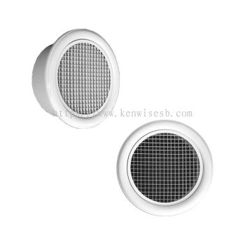 Round Eggcrate Grille