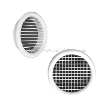 Round Supply Air Grille