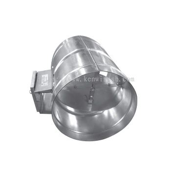 FRD-T Round Fire Damper