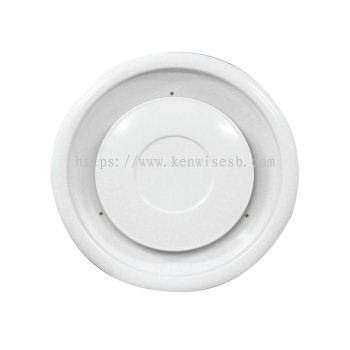 CP Plate Type Round Ceiling Diffuser