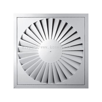 SW-2T Fan Type Swirl Ceiling Diffuser