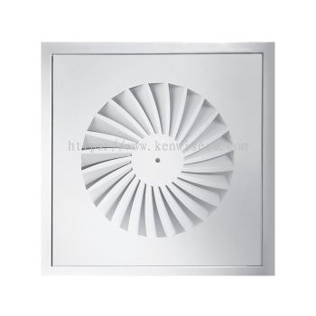 SW-3T Fan Type Swirl Ceiling Diffuser