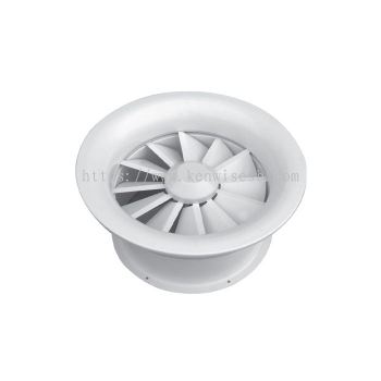 SWV Variable Swirl Jet Diffuser