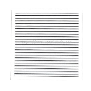 RC Curve Blade Return Air Grille