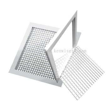 RG Eggcrate Type Return Air Grille