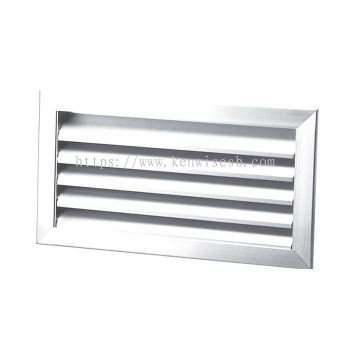 RM Louver Type Return Air Grille