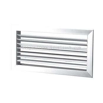 RV Single Deflection Grille