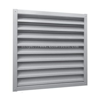 ERM-AD Double Bank Weather Louver