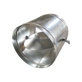 CVCD_MCVCD Circular Volume Control Damper_Motorised Circular Volume Control Damper