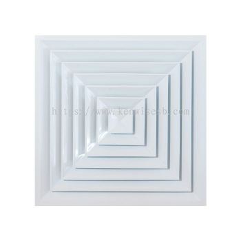 SQ-A 4-way Ceiling Diffuser